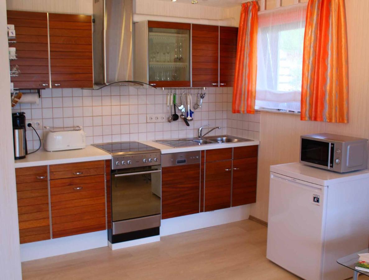 Ferienwohnung Kling Bischofsheim an der Rhön Esterno foto