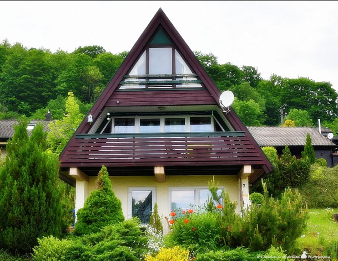 Ferienwohnung Kling Bischofsheim an der Rhön Esterno foto