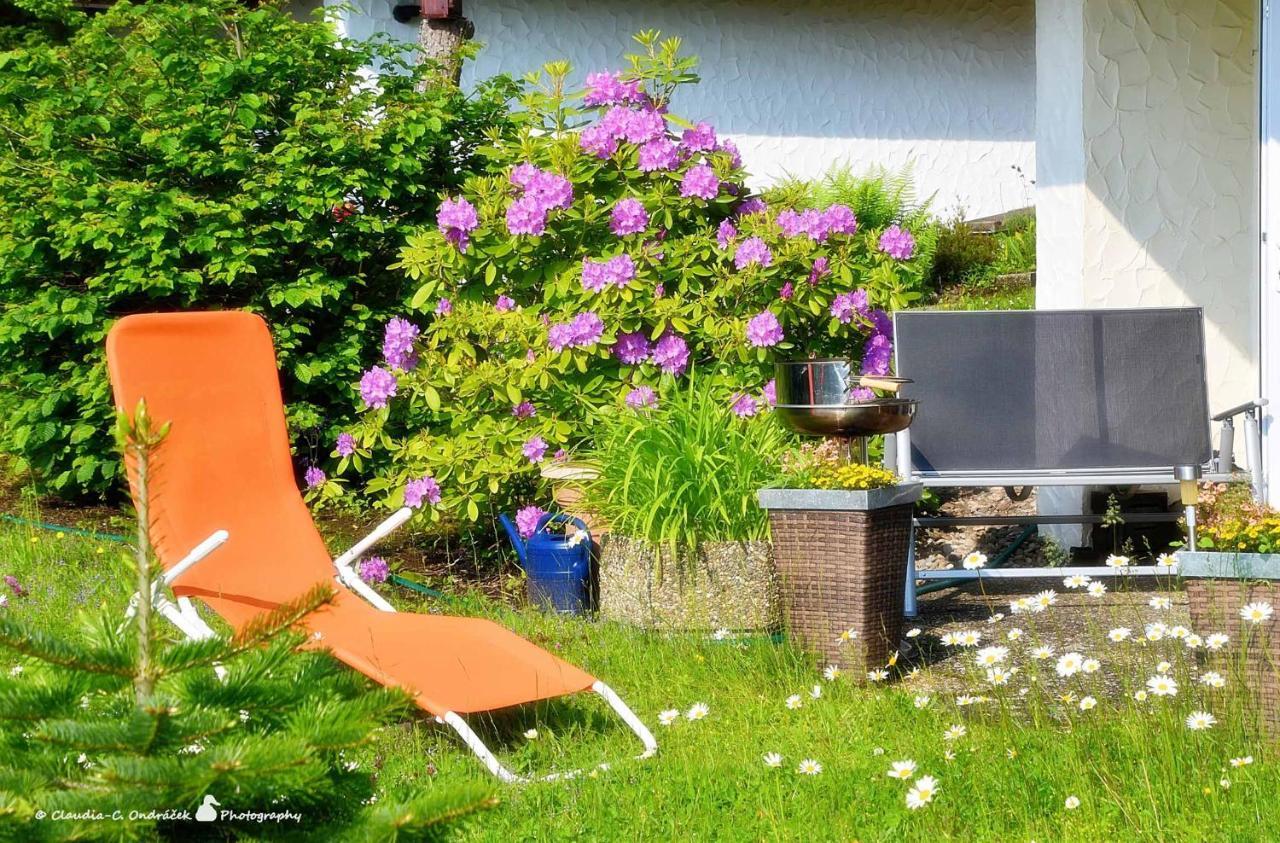 Ferienwohnung Kling Bischofsheim an der Rhön Esterno foto