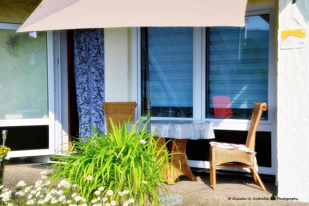 Ferienwohnung Kling Bischofsheim an der Rhön Esterno foto