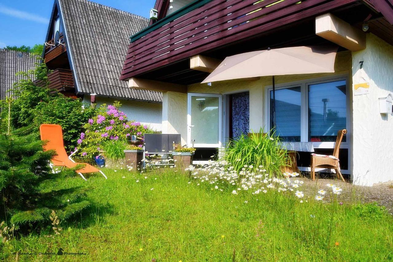 Ferienwohnung Kling Bischofsheim an der Rhön Esterno foto